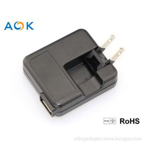 folding ac plug adapter